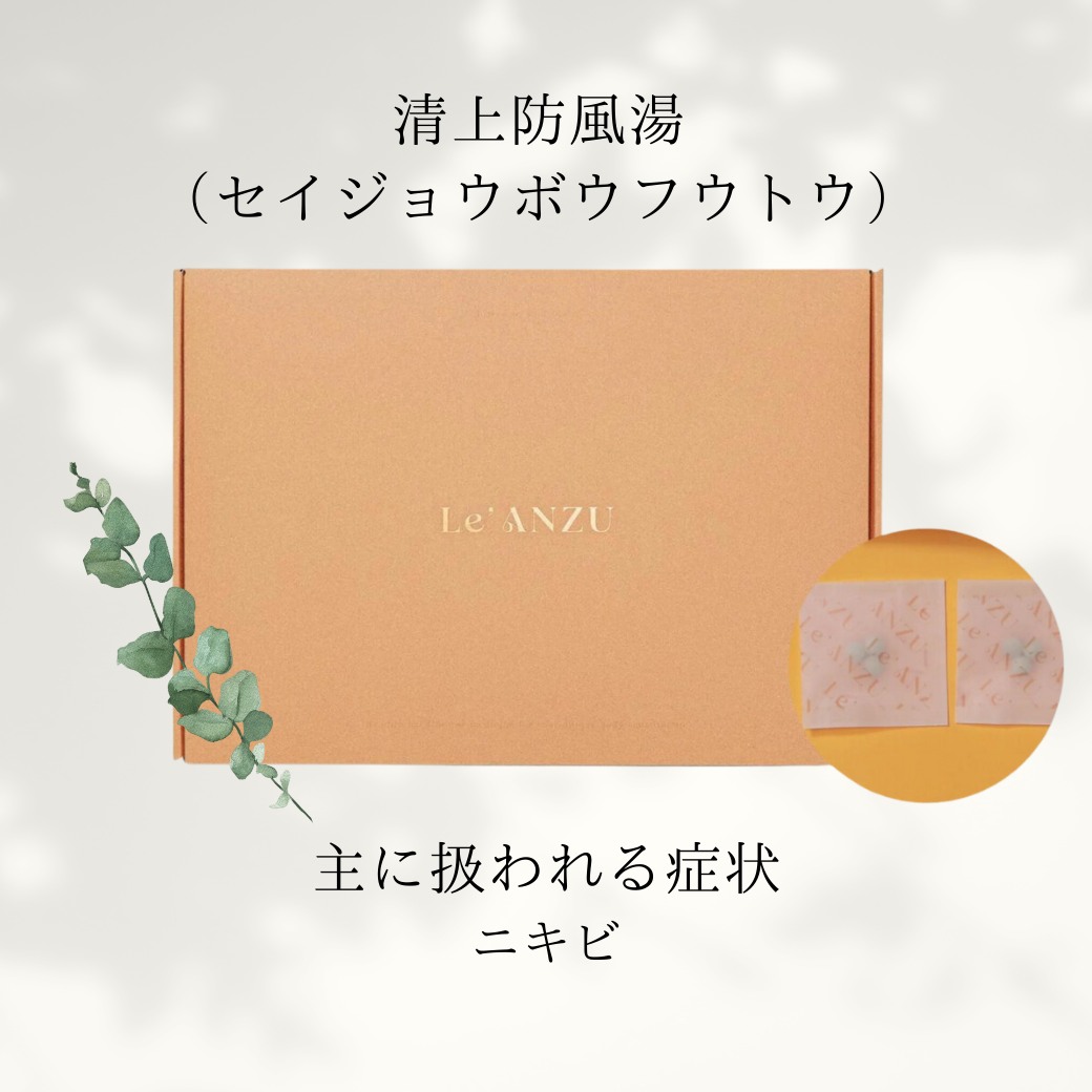清上防風湯 (セイジョウボウフウトウ) 14日分