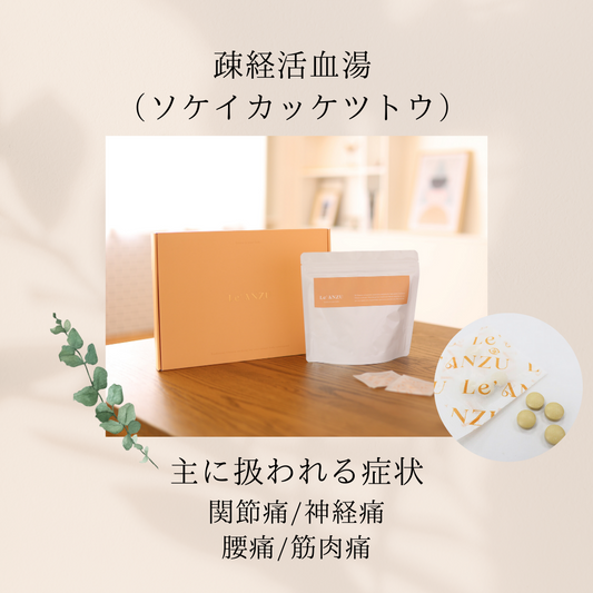疎経活血湯 (ソケイカッケツトウ) 30日分