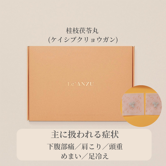 桂枝茯苓丸 (ケイシブクリョウガン) 14日分